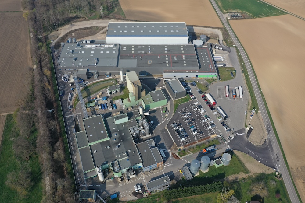 ALPRO, une unité agroalimentaire