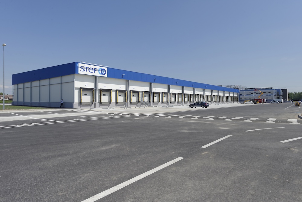 STEF, une plateforme frigorifique