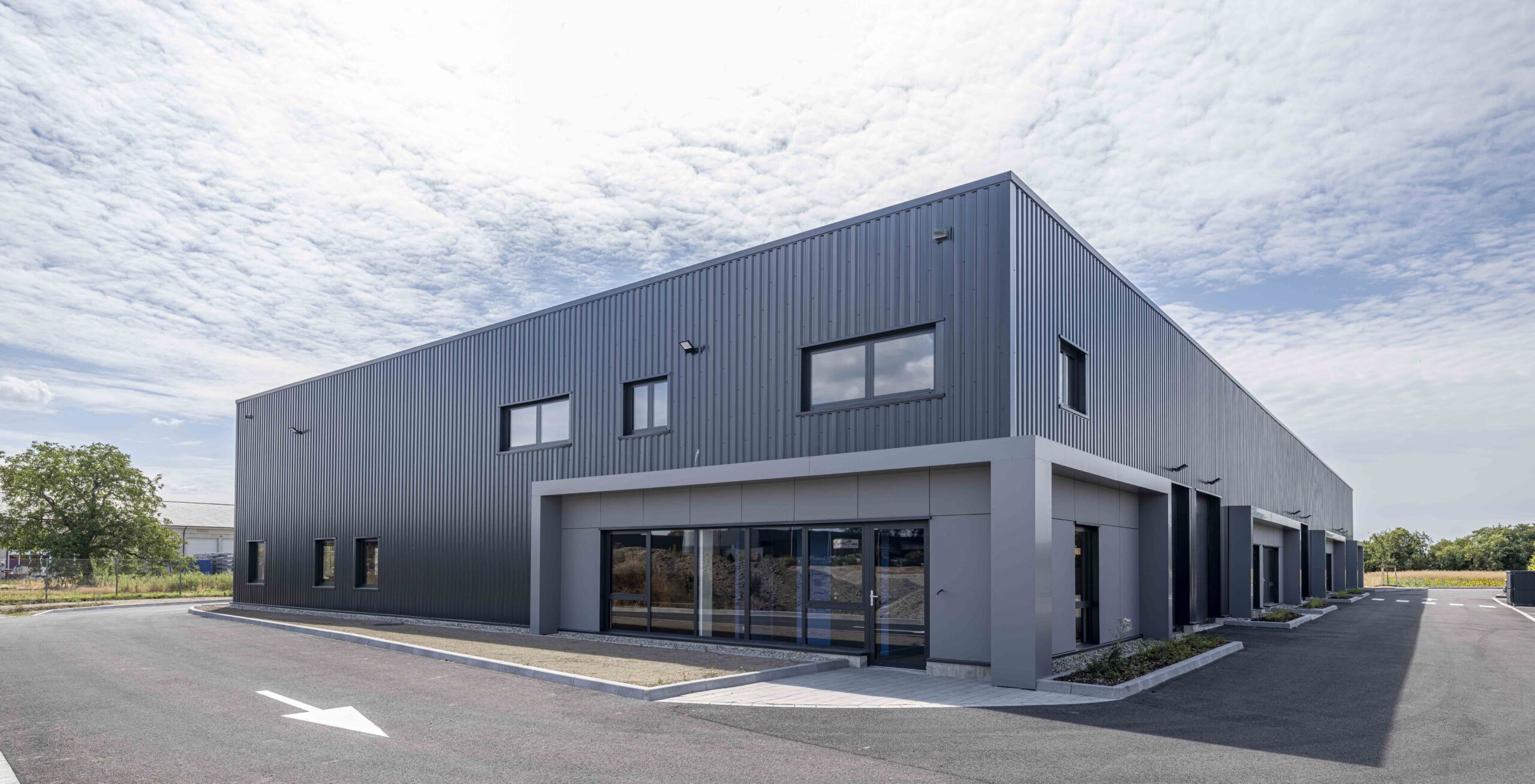 Park Eschau, un hall multi-cellules