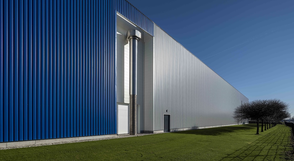 Extension et restructuration du site Bossard