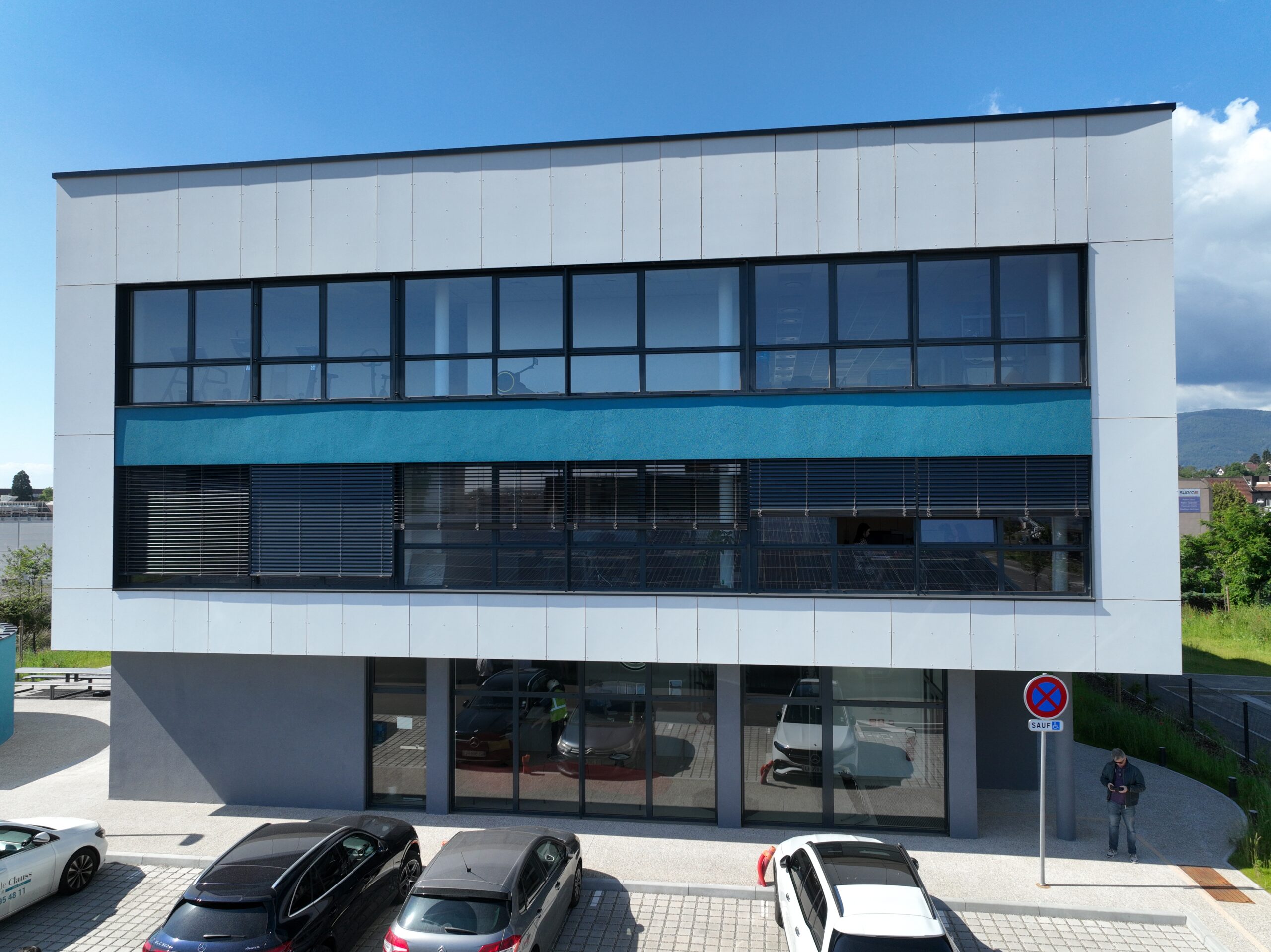 Construction des bureaux Christelle Clauss – Obernai