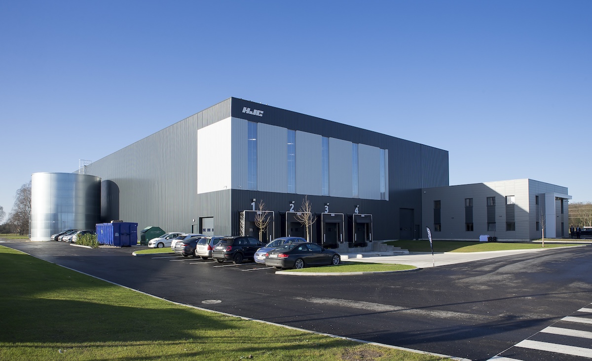 HJC Europe – Centre logistique européen à Reichstett