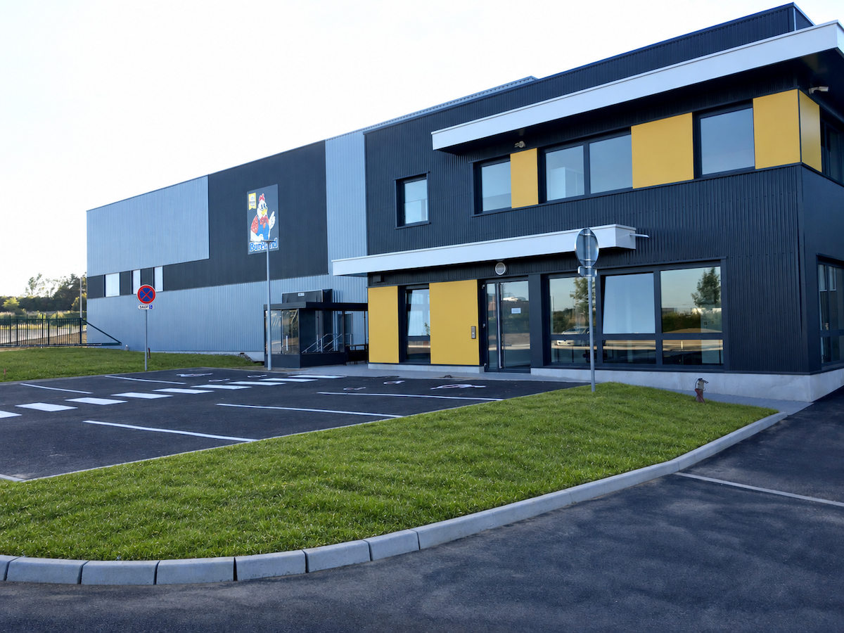 BURELAND : nouvelle unité industrielle dédiée au conditionnement d’œufs